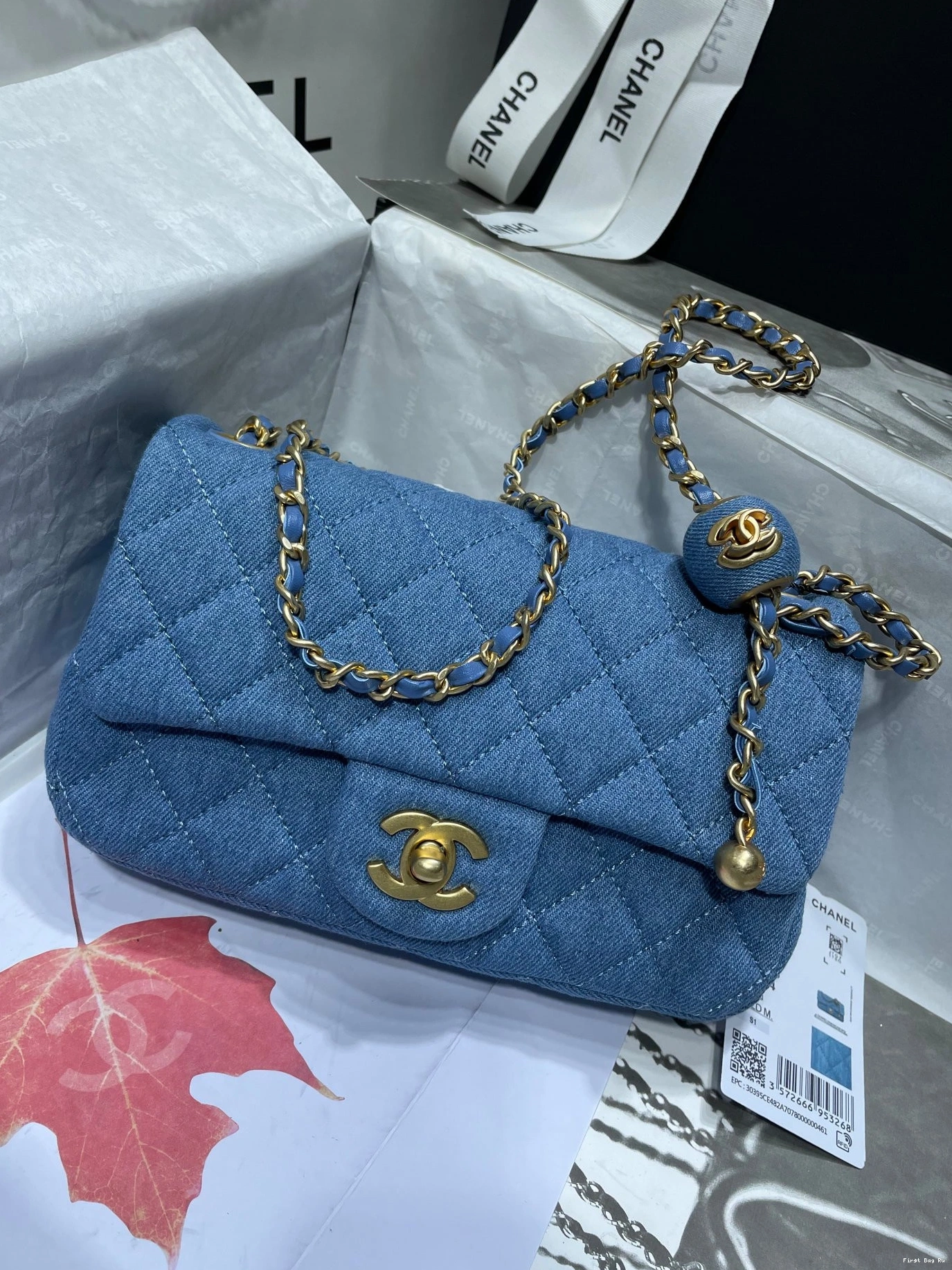 BAG CHANEL FLAP 0824